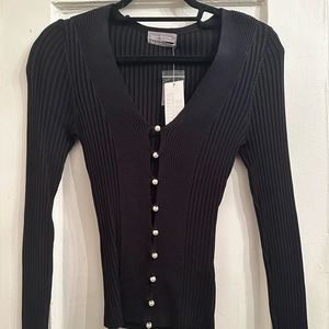 Urban Outfitters Pearl button down cardigan size medium